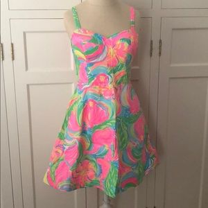 Spaghetti strap Lilly Pulitzer dress SIZE 4